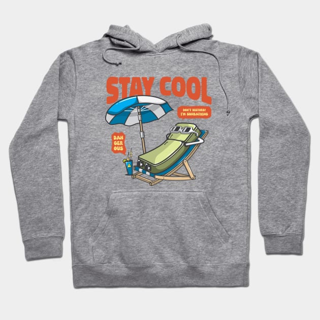 Stay cool! Hoodie by Reenmp